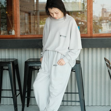 <COOTIE PRODUCTIONS×handson grip>Merino Wool Oversized Cellie L/S Tee