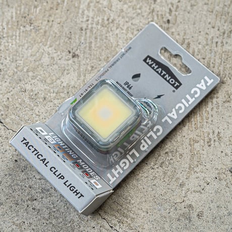 <WHATNOT>TACTICAL CLIP LIGHT