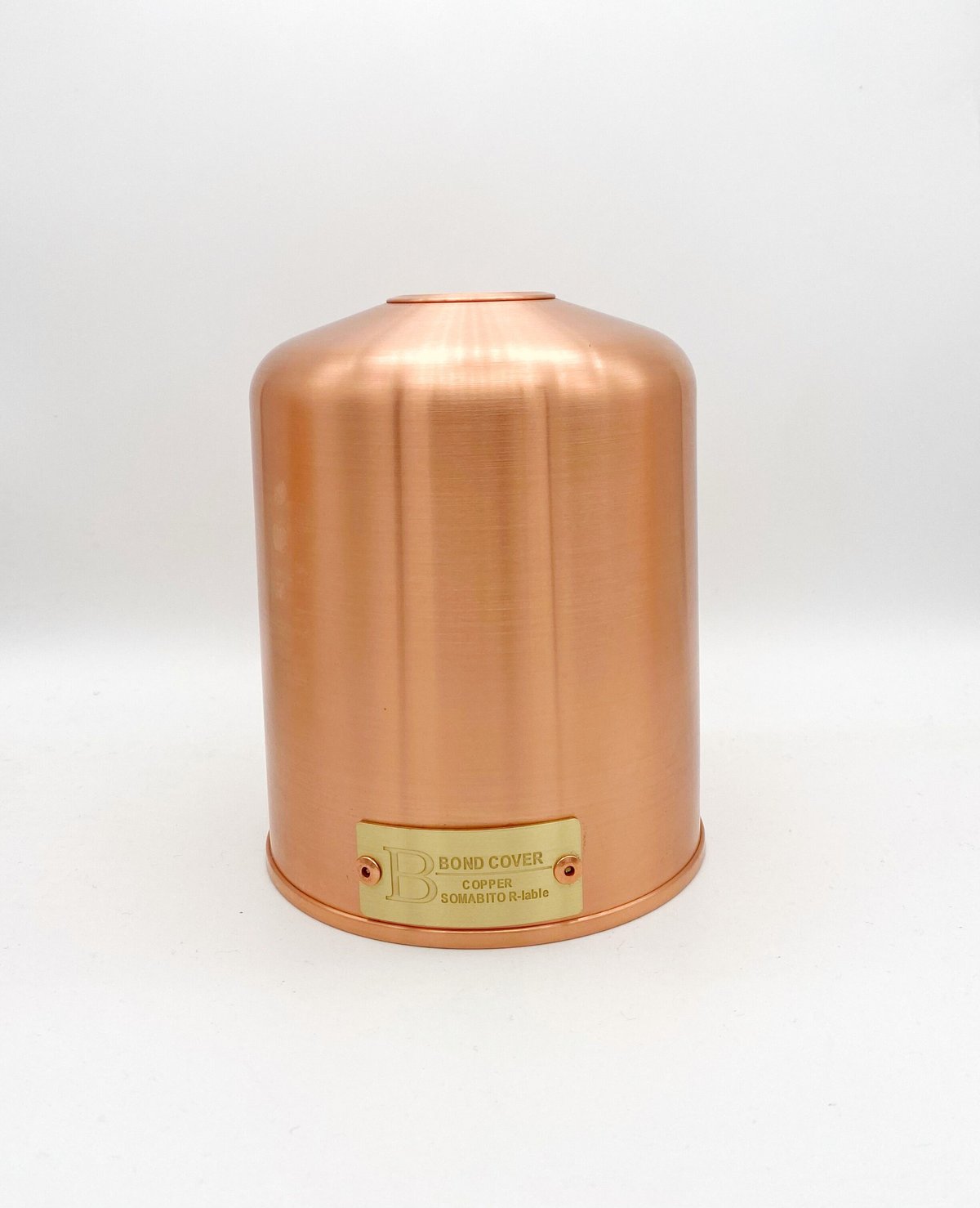 SomAbito> Bond COVER(銅製OD缶カバー)【3size】※店頭販売のみ SomAbito> Bond COVER(銅製OD缶カバー)【3size】※店頭販売のみ