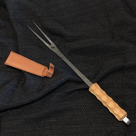 Asimocrafts　kushi_z_asi　ローストフォーク asimocraftsのローストフォーク「kushi_z_asi」をレビュー
