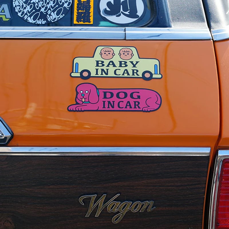 TEMPRA GARAGE> カーマグネット（オソンジュン / JUN OSON） | UN