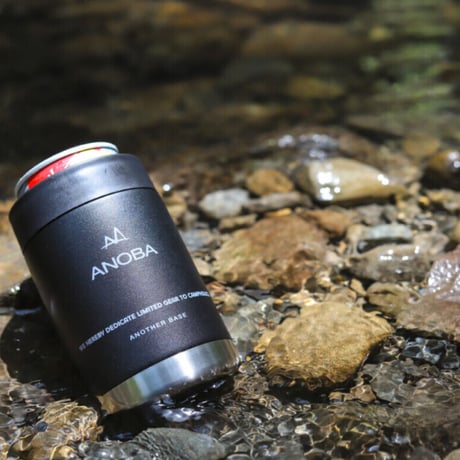 <ANOBA | アノバ>  保冷缶ホルダー　Vacuum Can Holder
