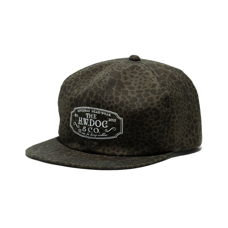 THE H.W DOG&CO.>MILITARY TRUCKER CAP 【2colors】