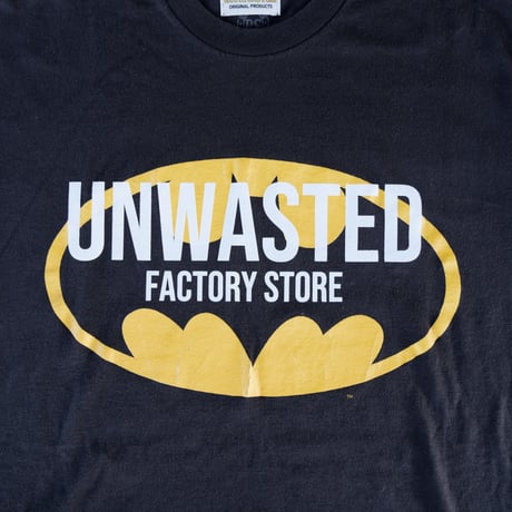 〈UNWASTED〉UnW Vintage T【BAT MAN】