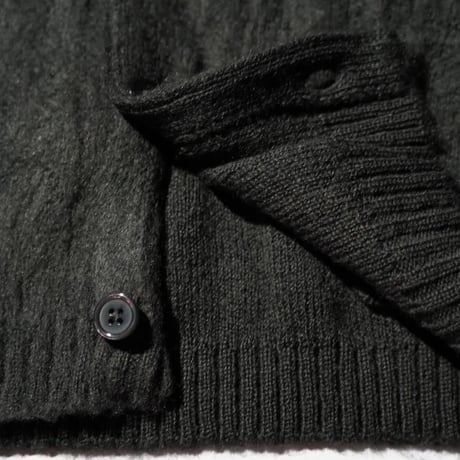 <TOWNCRAFT >SOLID SHAGGY CARDIGAN【2colors】