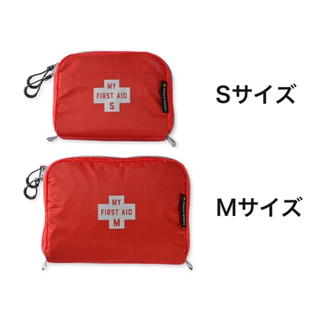 <PAAGO WORKS | パーゴワークス> MY FIRST AID 【2size】