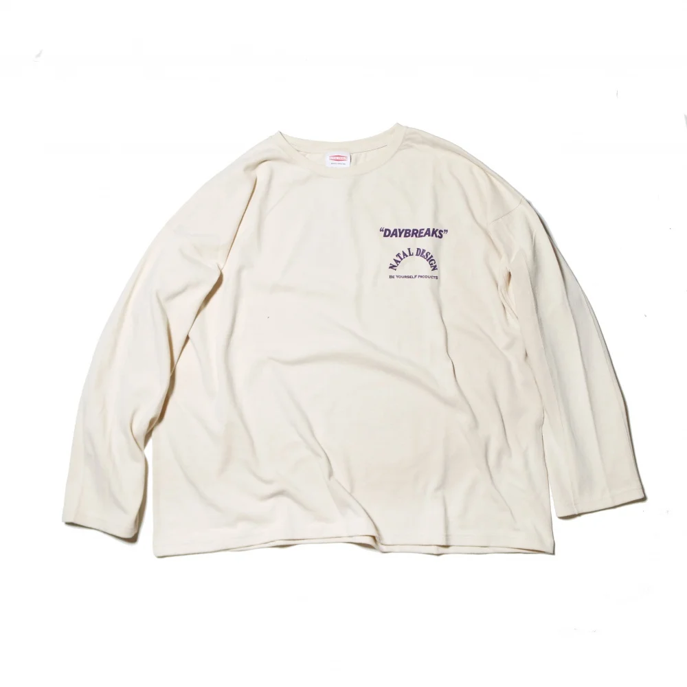 週末値下げ‼️【oldsea】 HEMP LONG なかれ SLEEVE TEE