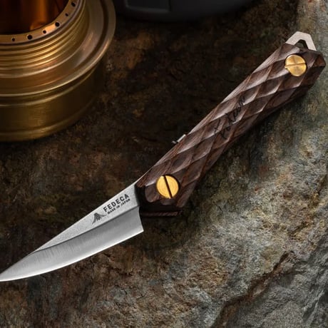 <FEDECA | フェデカ> FEDECA Trail knife【6colors】