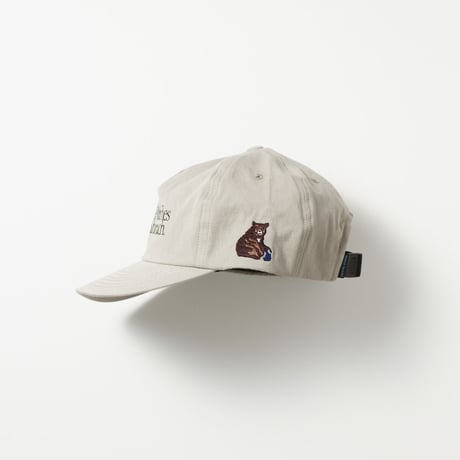 <HIKER TRASH | ハイカートラッシュ> RESPECT NEIGHBOURS CAP(BEAR)