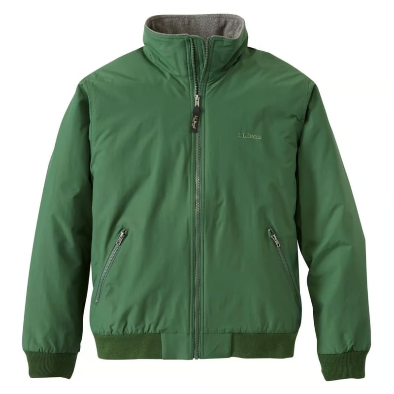 L.L.Bean>Warm-Up Jacket, Fleece-Lined【3colors】