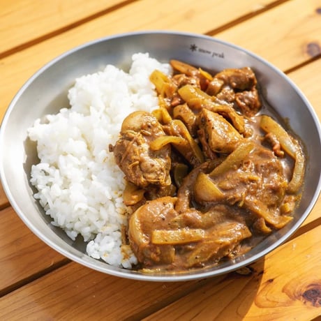 たけだバーベキューのキャンプクラフトカレーキット