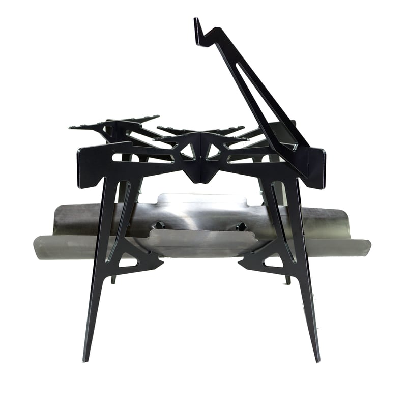 CAMPOOPARTS>火星人A3焚き火台 Mars Attacker「マーズアタッカー」