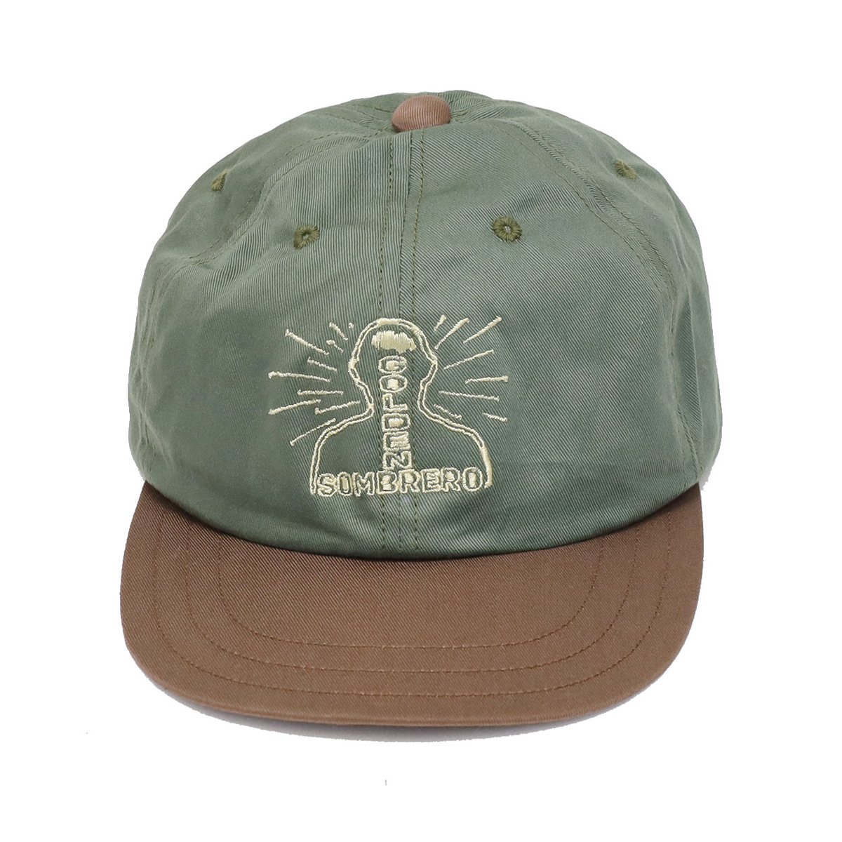 GOLDEN SOMBRERO>Golden Sombrero Logo CAP | UNW