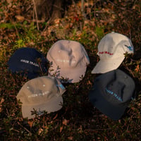 <HIKER TRASH | ハイカートラッシュ> TEAM HIKER TRASH CAP【5colors】