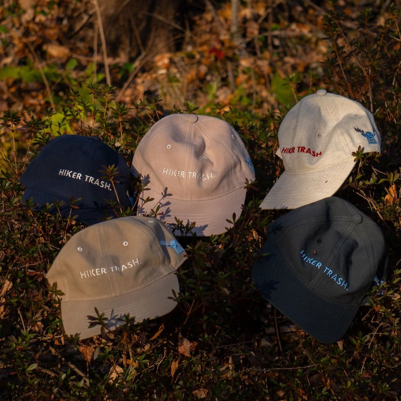 HIKER TRASH | ハイカートラッシュ> TEAM HIKER TRASH CAP【