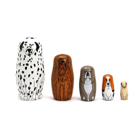 <DETAIL>Matryoshka 《MIDORI KOMATSU Plays with DETAIL INC》