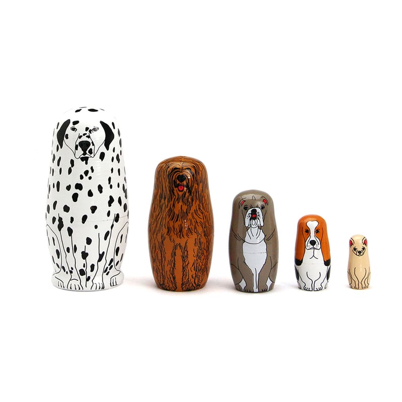 DETAIL>Matryoshka 《MIDORI KOMATSU Plays with D DETAIL>Matryoshka 《MIDORI KOMATSU Plays with D
