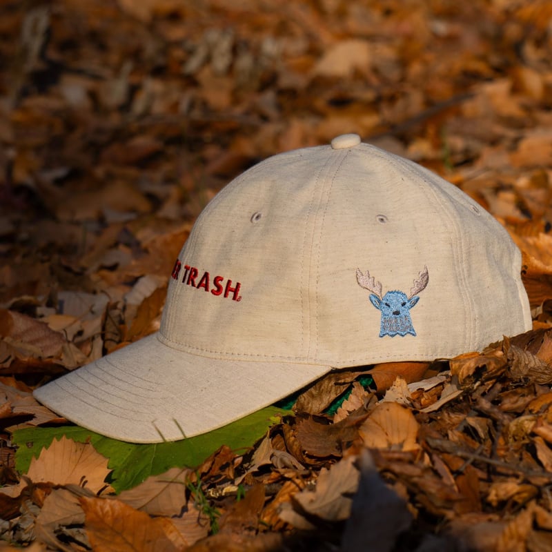 HIKER TRASH | ハイカートラッシュ> TEAM HIKER TRASH CAP【