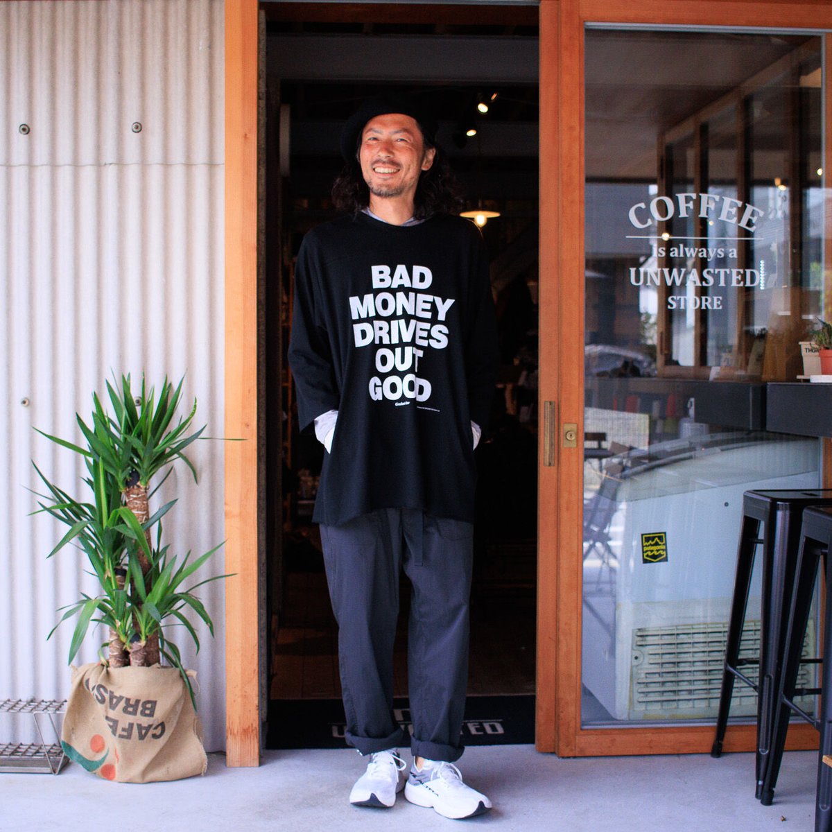 JOCKRIC | ジョックリック> Football coverall Apron (B