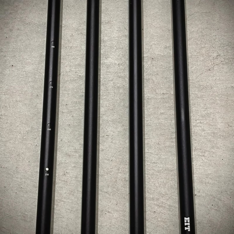 YUNAN Black Pole(250~280cm)2本セット YUNAN Black Pole (250~280cm) 2set NEW Mac Outdoor マック