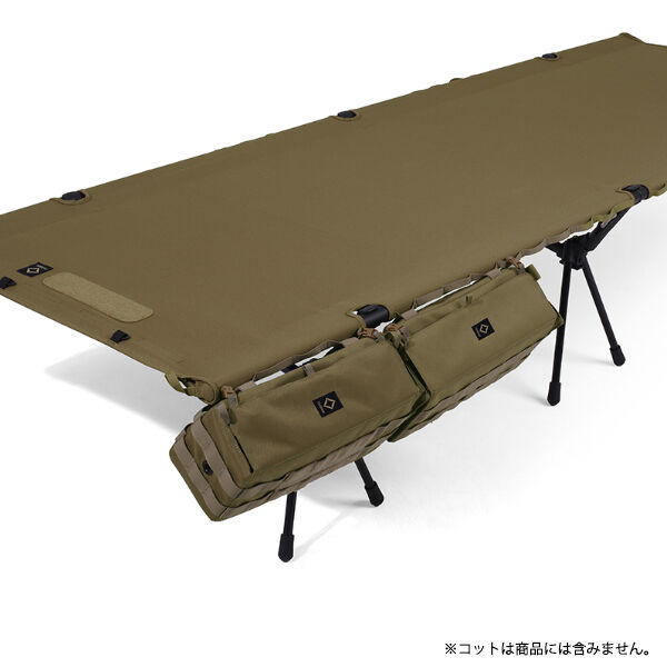 Helinox > テーブルサイドストレージ Sサイズ【マルチカモ