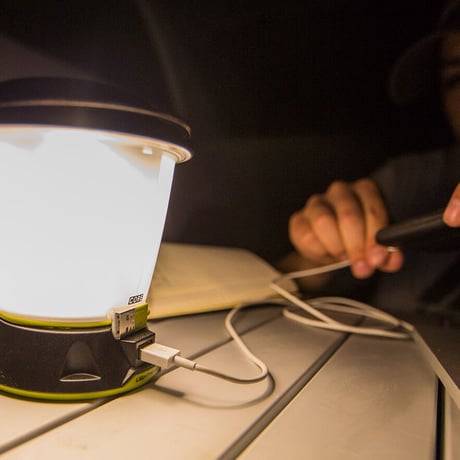 < GOAL ZERO > LIGHTHOUSE CORE LANTERN & USB POWER HUB
