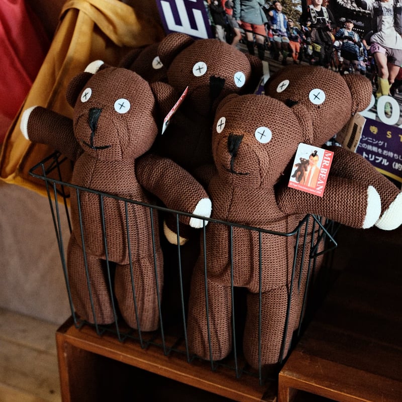 WITNEY CHEEKY BEAN Teddy Bear of Witny限定 Mr.BEEN Teddy