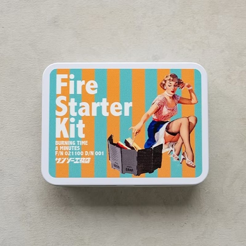 サンゾー工務店>Fire Starter Kit | UNWASTED | アンウェイステッド