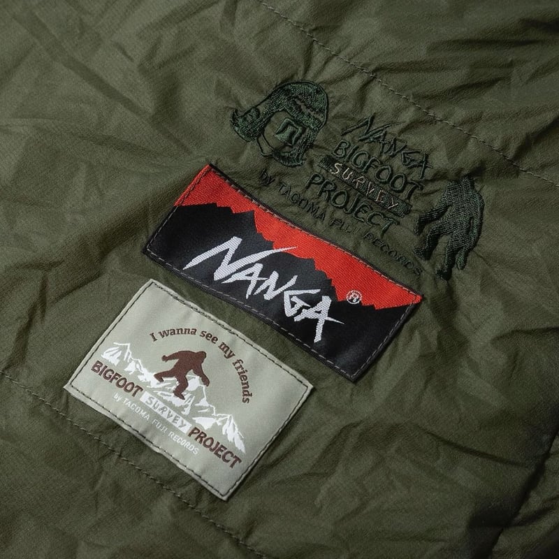 NANGA> NANGA×TACOMA FUJI RECORDS EXCLUSIVE SLE