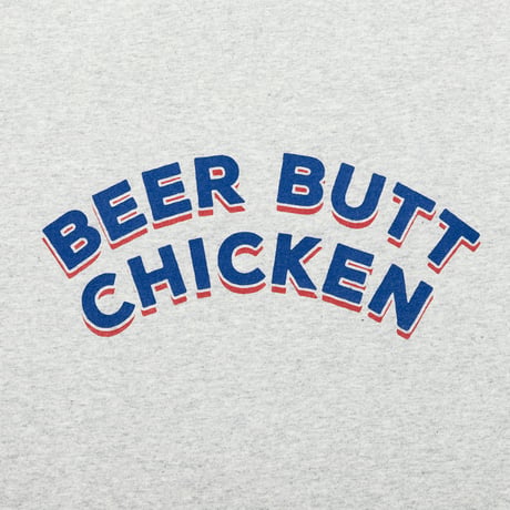 <TACOMA FUJI RECORDS>BEER BUT CHICKEN Tee designed by Motonobu Nakamura