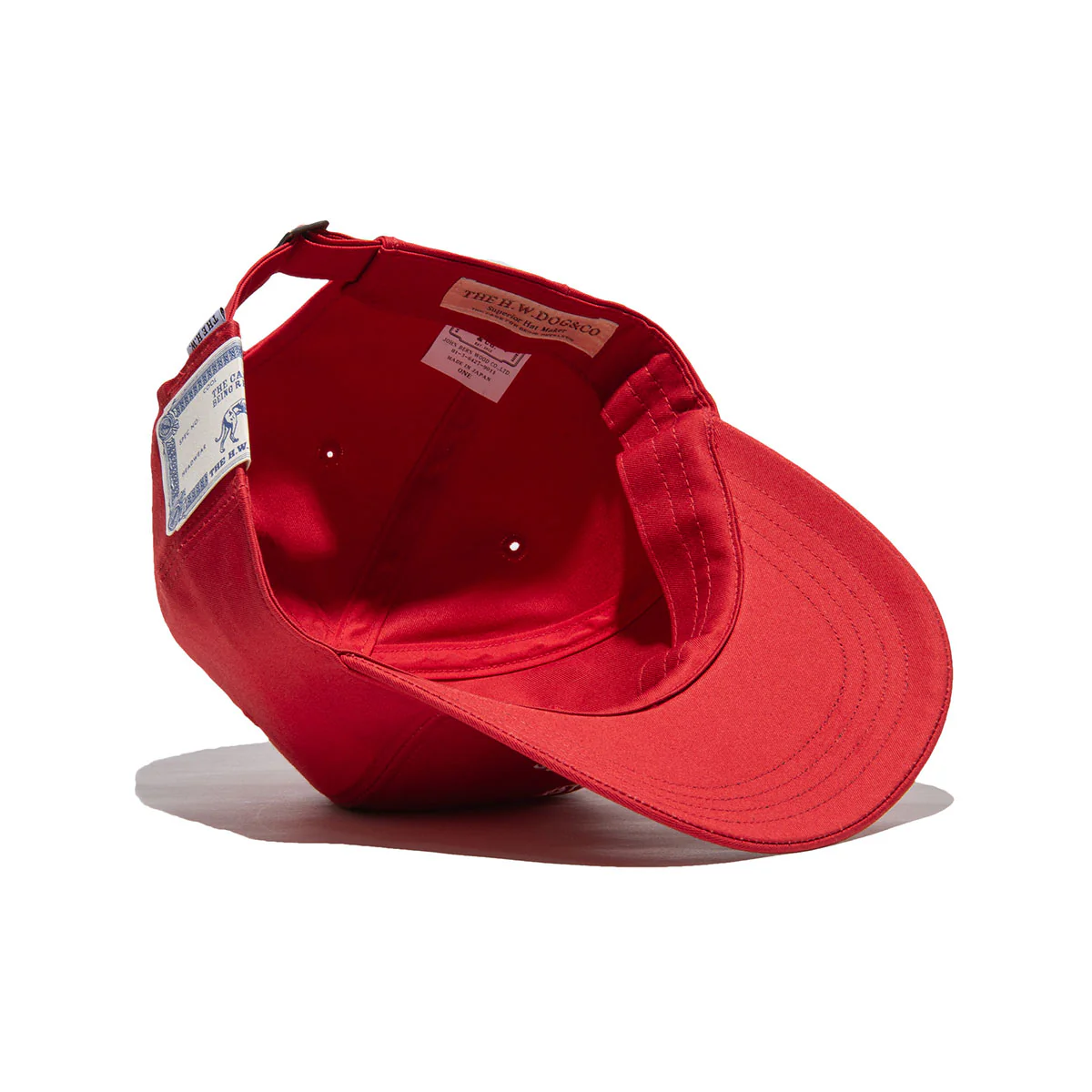 帽子 THE H.W DOG&CO DISTORTION WASH UNION CAP THE H.W.DOG & CO. DISTORTION WASH UNION CAP | S