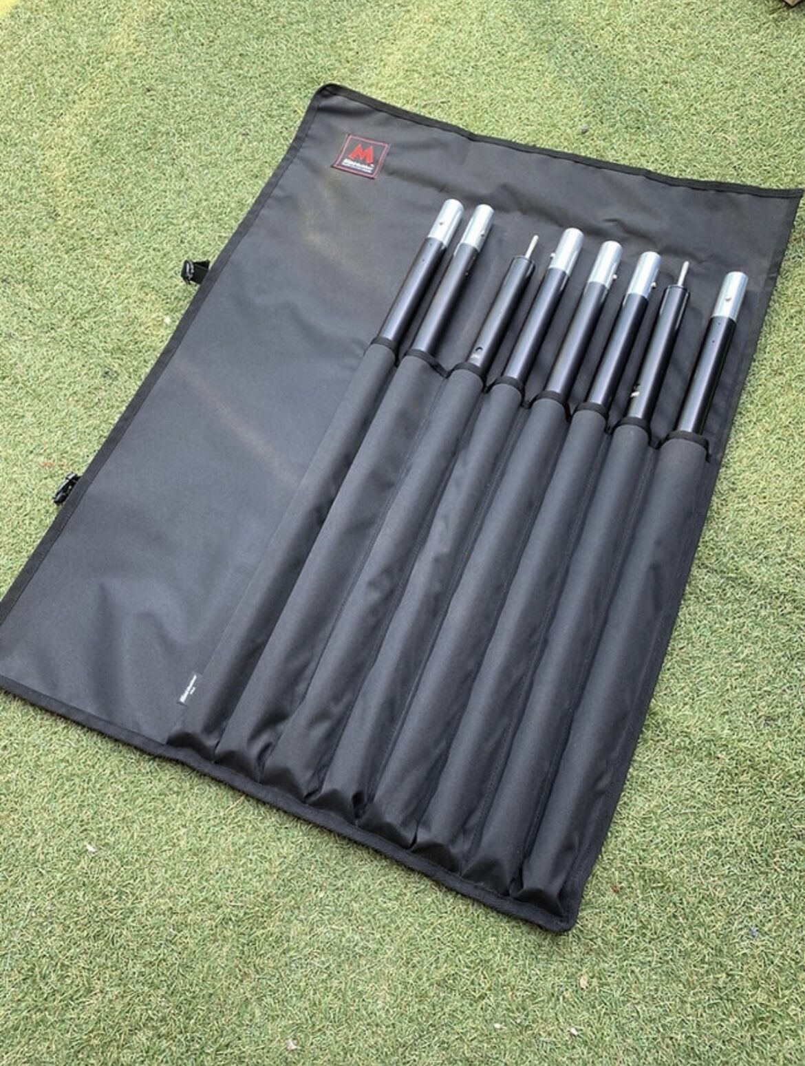 Mac Outdoor ポール 収納ケース マック アウトドア Mac Outdoor ポール収納ケース - DELTA CAMP STORE