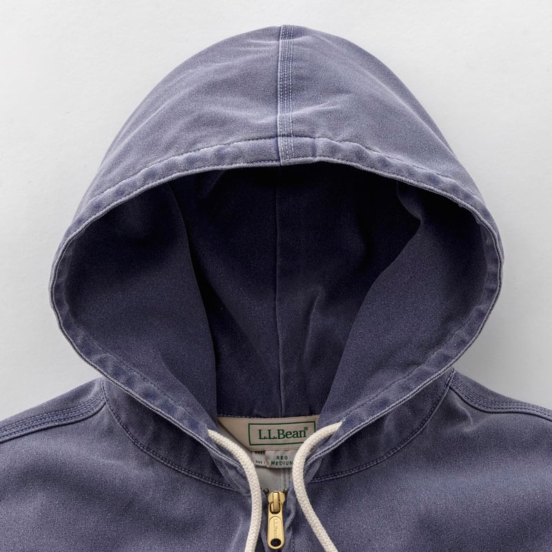 新品LL Bean Prospect Harbor Hoodie Jacket L.L.Bean JAPAN EDITION Prospect Harbor Hoodie Jacket, Fade Black