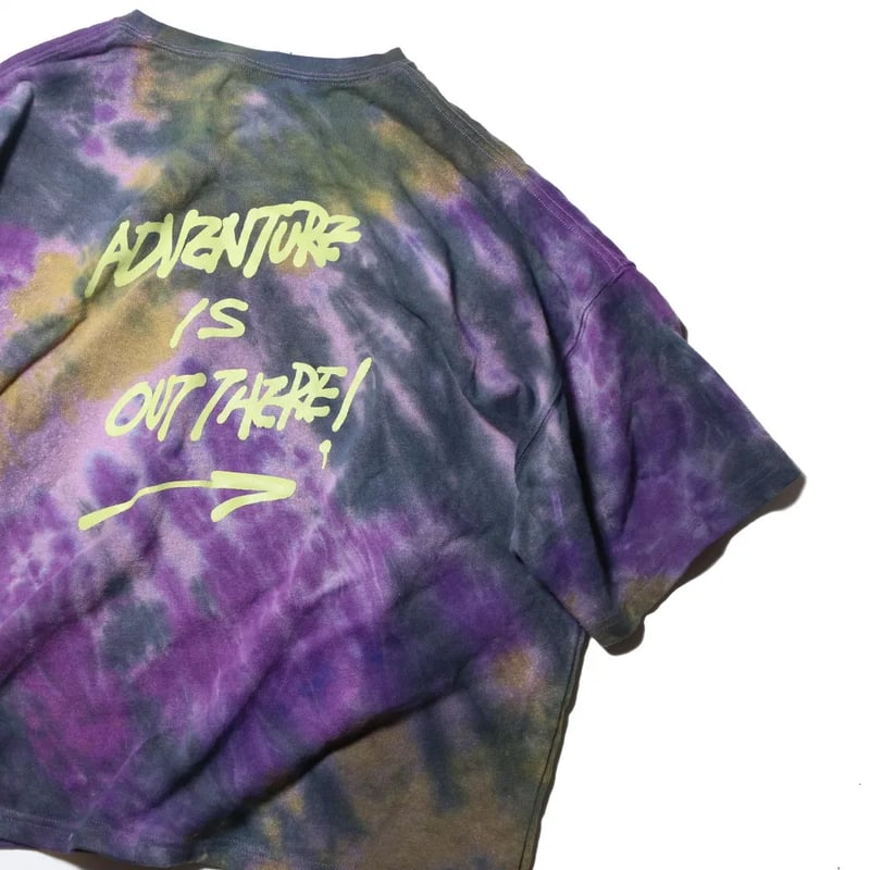 トップス NATAL DESIGN HEMP WIDE TEE AIOT! DYE ver NATAL DESIGN SHOP
