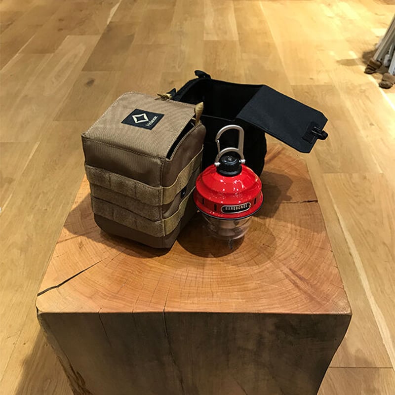 Helinox テーブルサイド　ストレージ　Sサイズ　マルチカモ　B テーブルサイドストレージS / マルチカモ | タクティカル