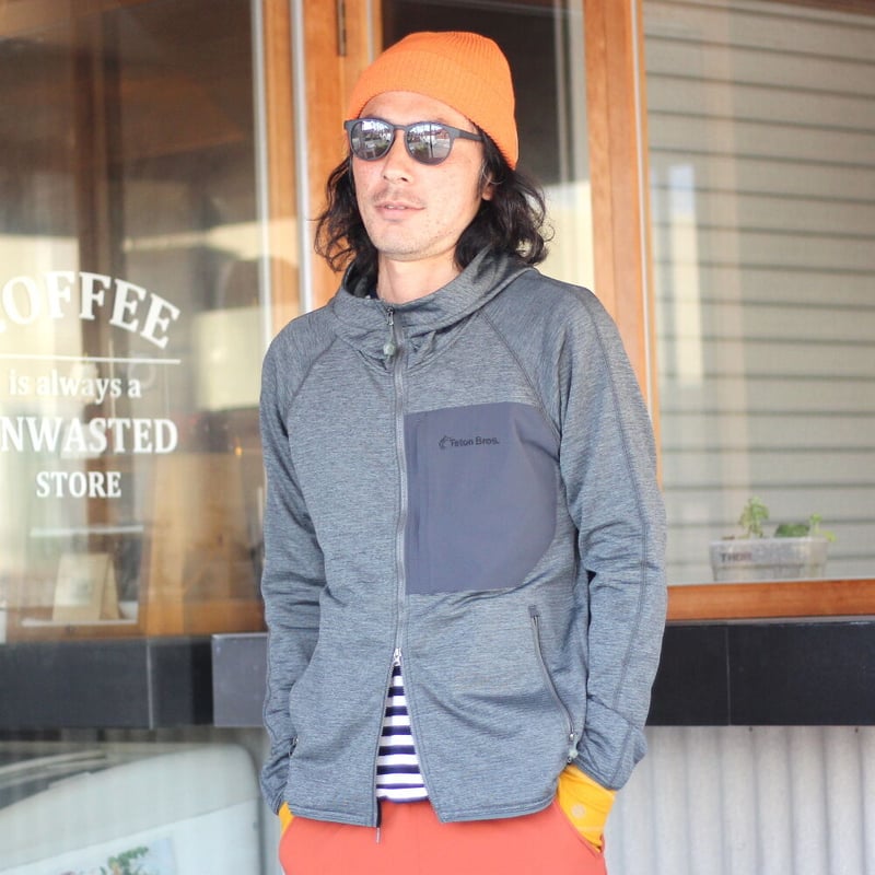 Teton Bros.>Graphene Zip Hoody (Men) | UNWASTE