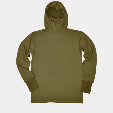 <B.V.D>瞬暖 GRID-TEC+ Hoodie Thumbhole【2colors】