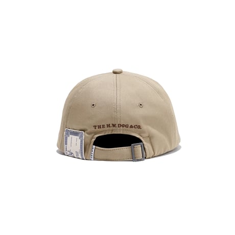 <THE H.W DOG&CO.>BIG BRIM M CAP【3colors】