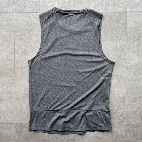 <HUNGERKNOCK ORIGINALS | ハンガーノックオリジナルス> HUNGERKNOCK Dry TANK / ヘザーグレー