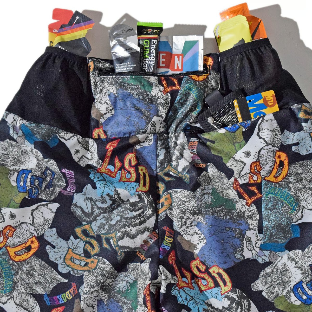 ELDORESO>Joshua Shorts(Gray) | UNWASTED | アンウェ
