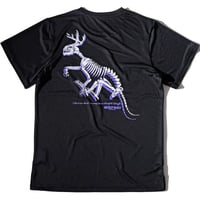 deps STAY BASS FISHING TEE【BLACK】 | UNWASTED |