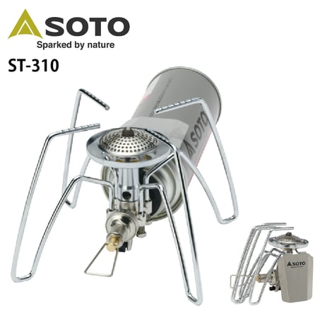 <SOTO> レギュレーターストーブ 「ST-310」