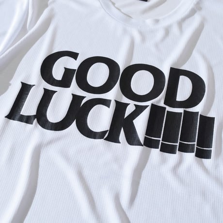 <ELDORESO>Good Luck Tee【2colors】