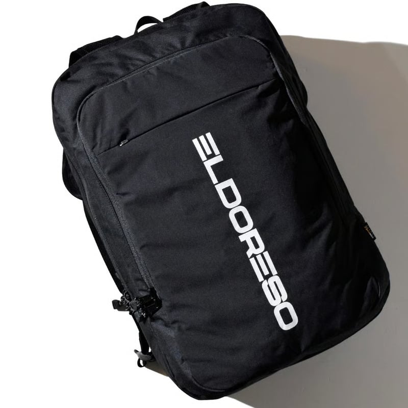 ELDORESO>Transport Ruck(Black) | UNWASTED | アン