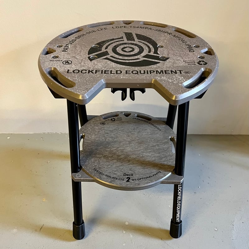 LOCKFIELD EQUIPMENT >MS OPTIONAL PARTS DECK2 G