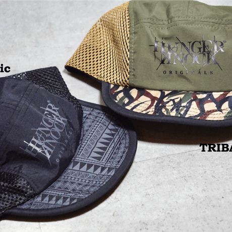 <HUNGERKNOCK ORIGINALS | ハンガーノックオリジナルス> HK JET CAP