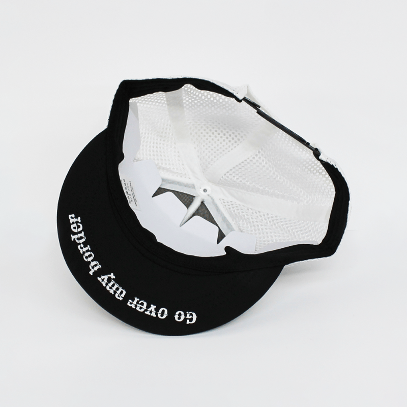 HUNGERKNOCKORIGINALS スカルバットCAP ホワイト HUNGERKNOCK ORIGINALS | ハンガーノックオリジナルス> スカルバット