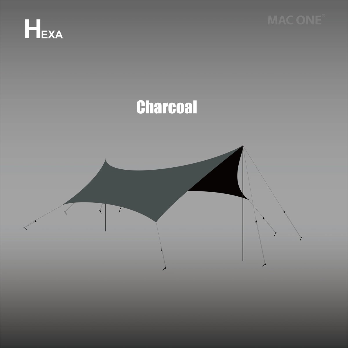 D*様 MacOutdoor MACONE Mac Outdoor>MacOne Hexa L | UNWASTED | アンウェイステッド