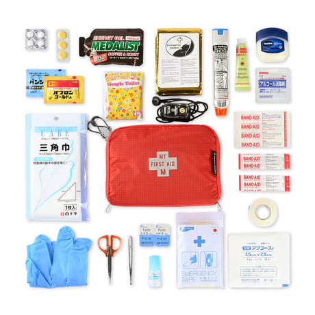 <PAAGO WORKS | パーゴワークス> MY FIRST AID 【2size】
