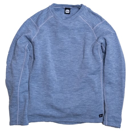 〈YETINA〉Yetina light crew neck【2colors】